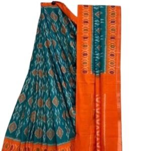 elegant georgette saree