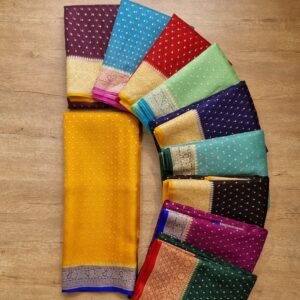 elegant georgette saree