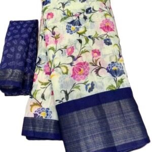 elegant georgette saree