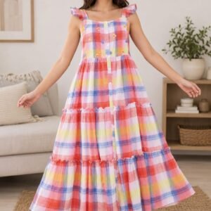 terquois klothing boho layered maxi dress
